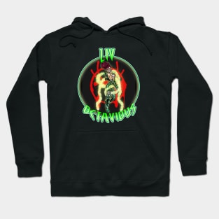 Liv Octavious pin up Hoodie